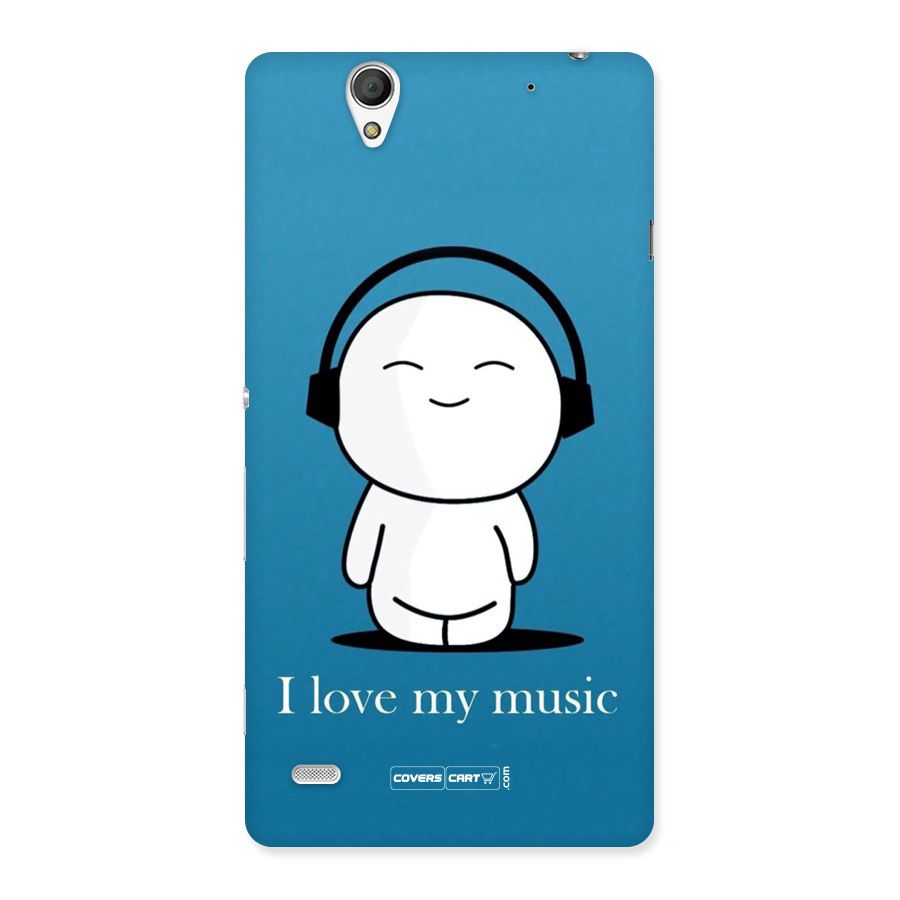 Love for Music Back Case for Sony Xperia C4