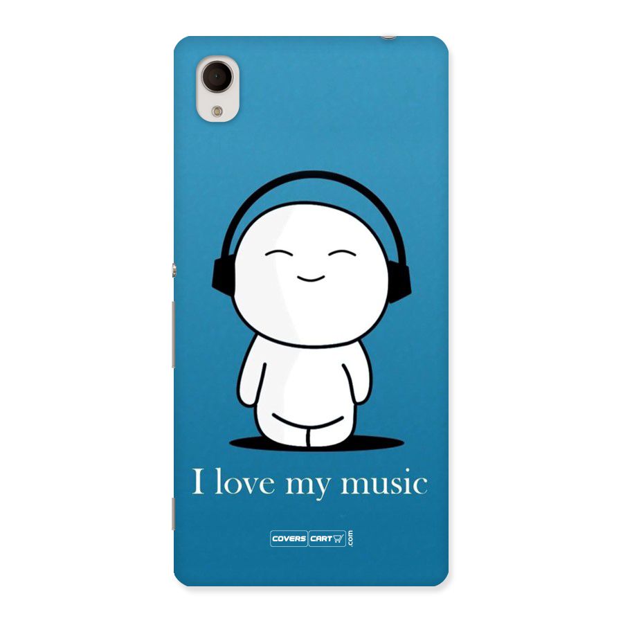 Love for Music Back Case for Sony Xperia M4