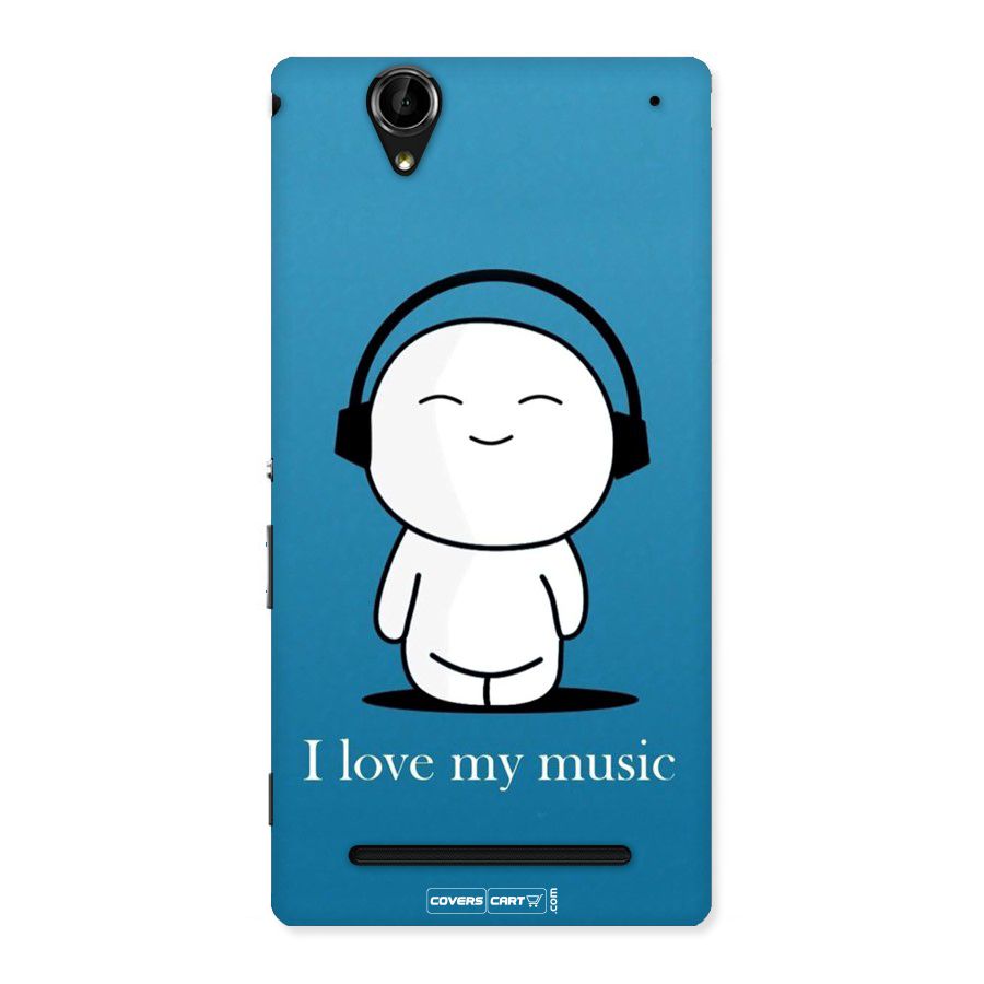 Love for Music Back Case for Sony Xperia T2