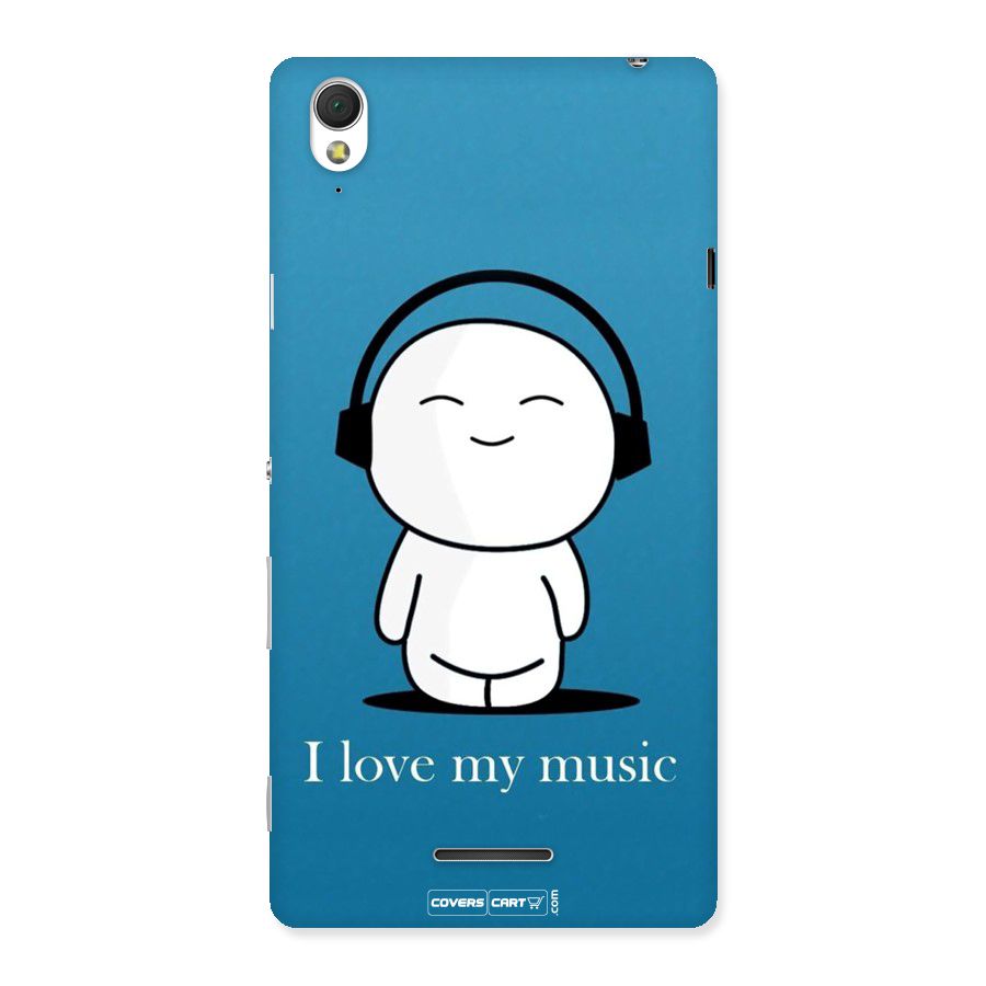 Love for Music Back Case for Sony Xperia T3