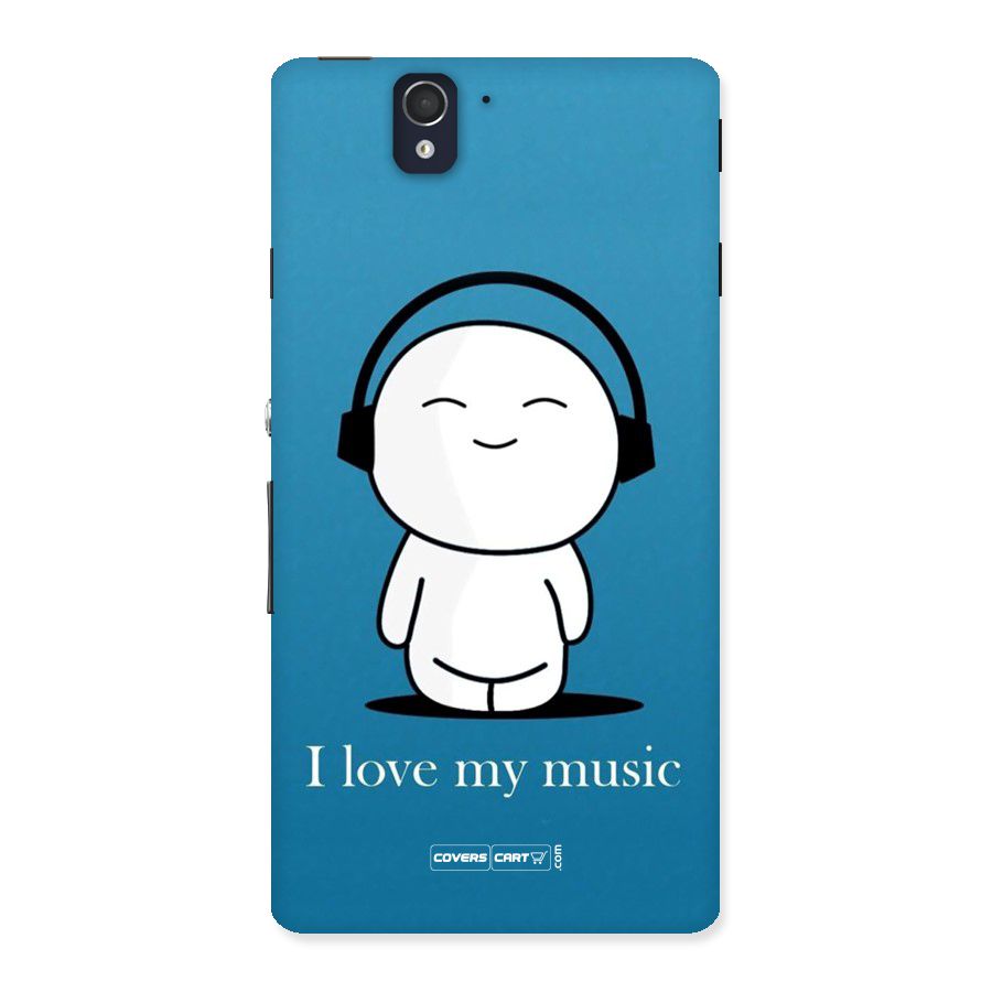 Love for Music Back Case for Sony Xperia Z