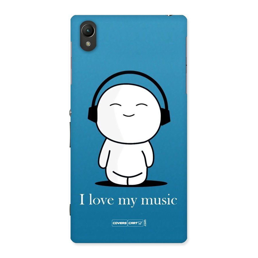Love for Music Back Case for Sony Xperia Z1