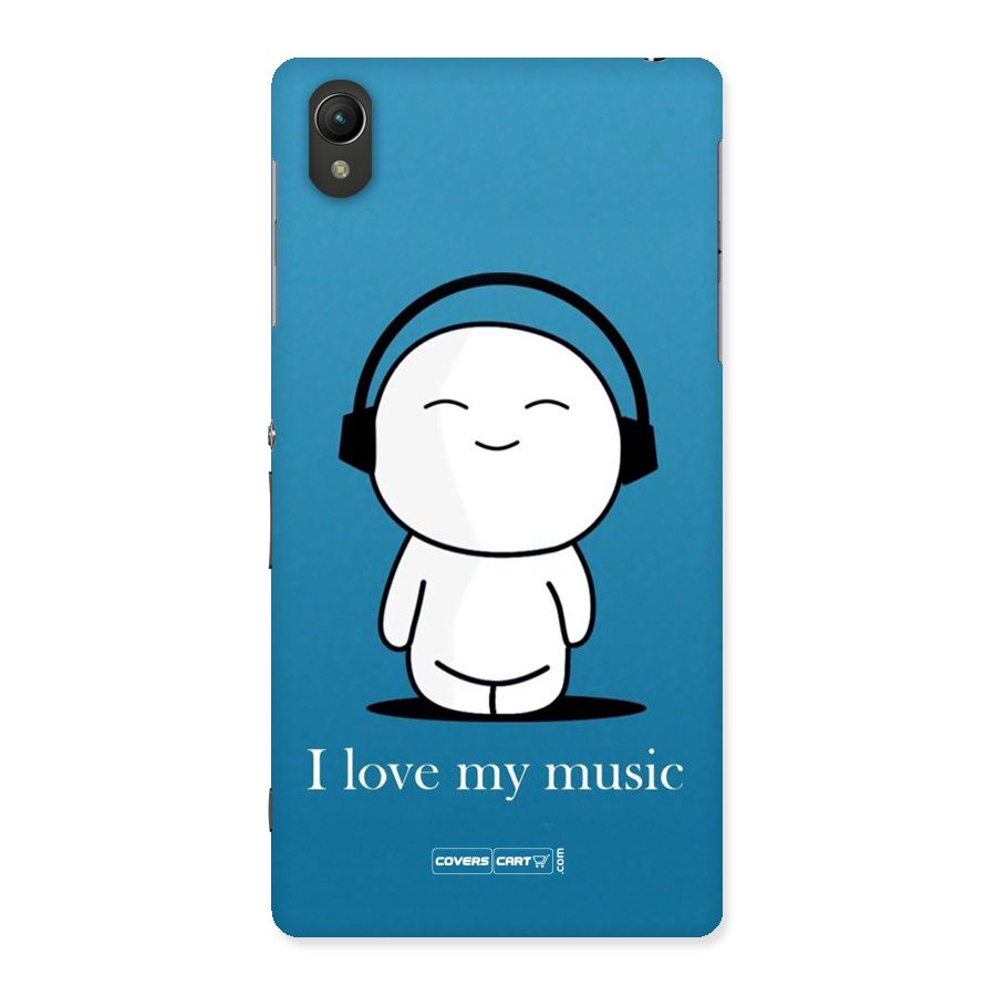 Love for Music Back Case for Sony Xperia Z2