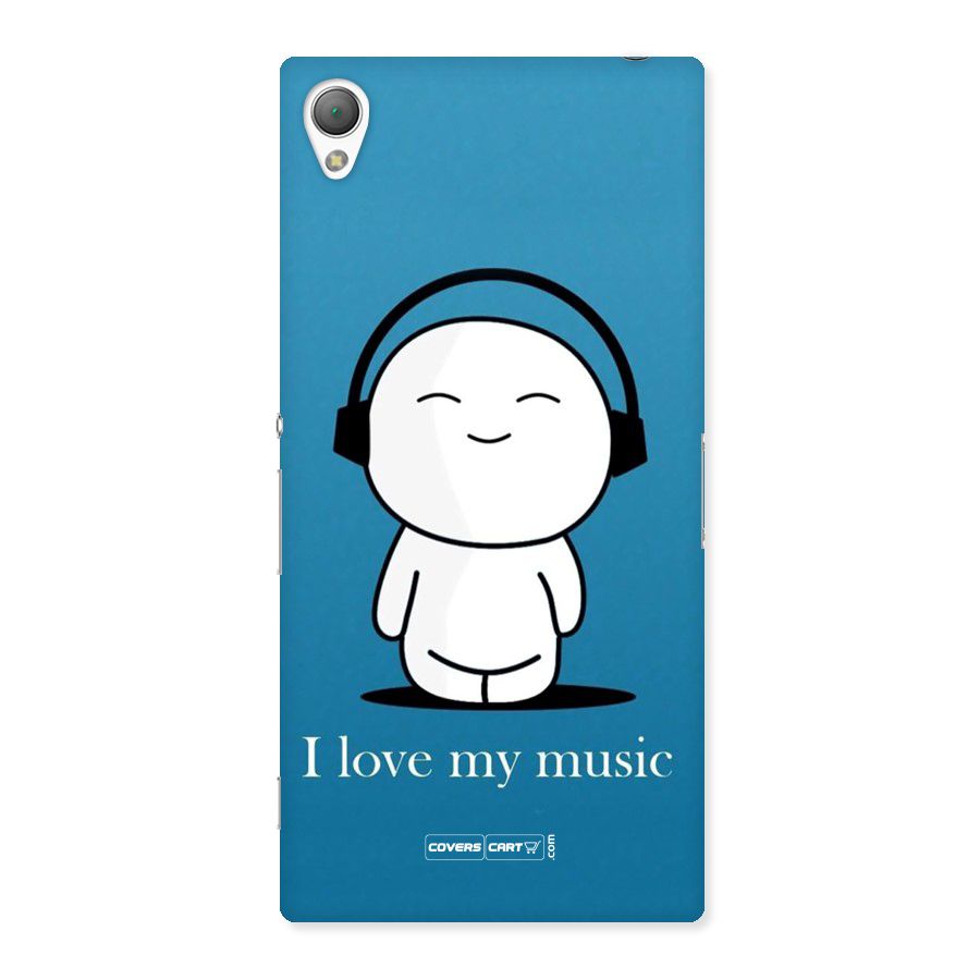 Love for Music Back Case for Sony Xperia Z3