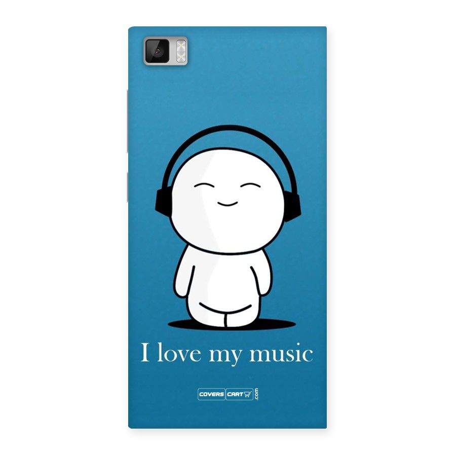 Love for Music Back Case for Xiaomi Mi3