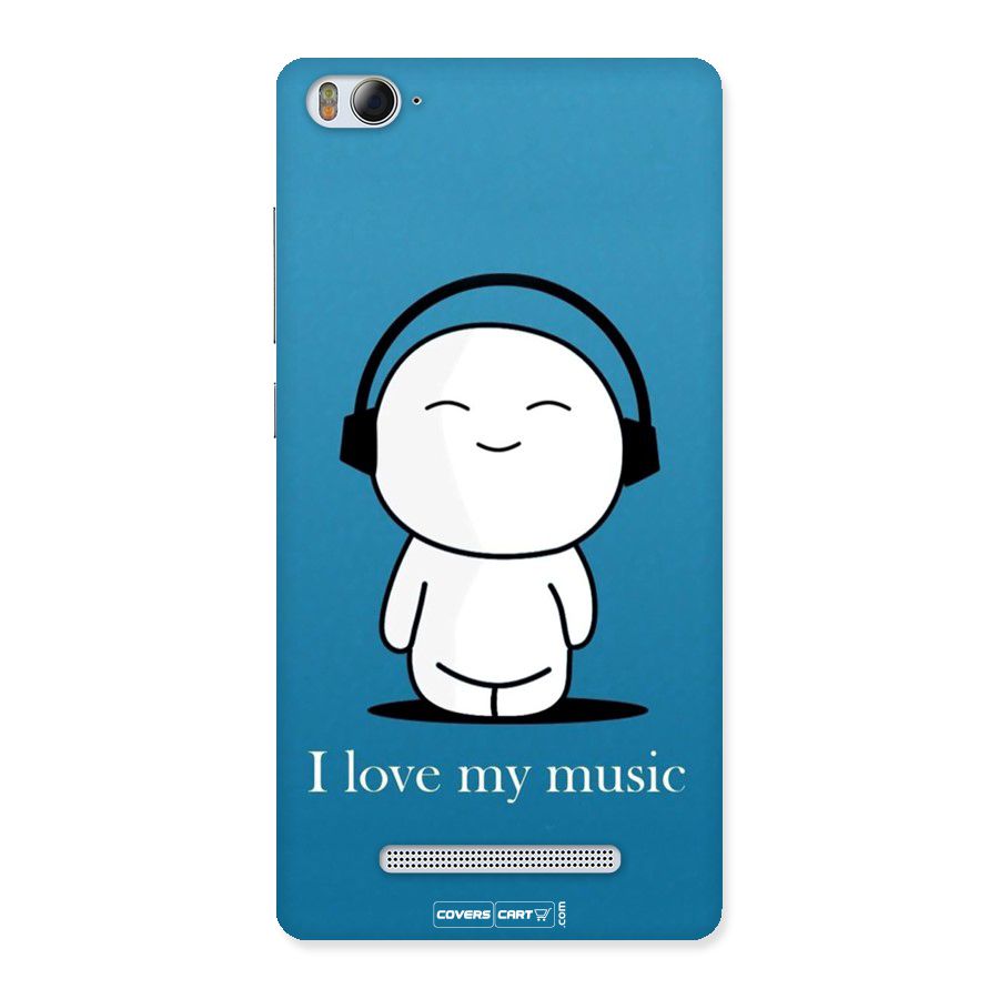 Love for Music Back Case for Xiaomi Mi4i