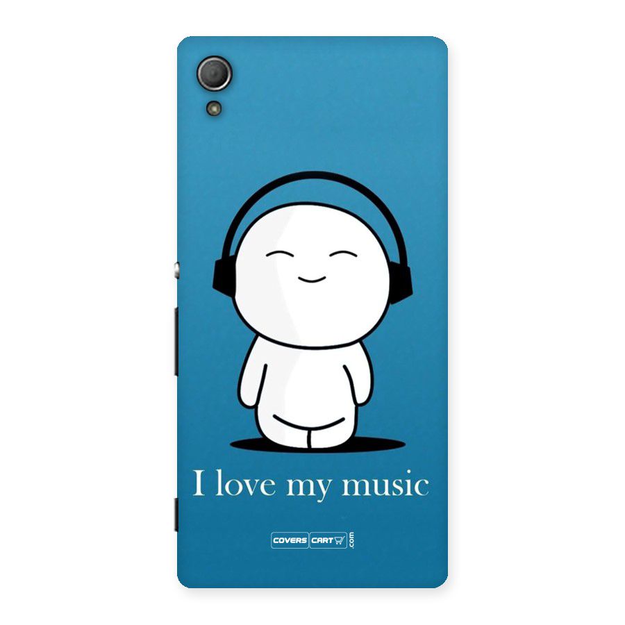 Love for Music Back Case for Xperia Z4
