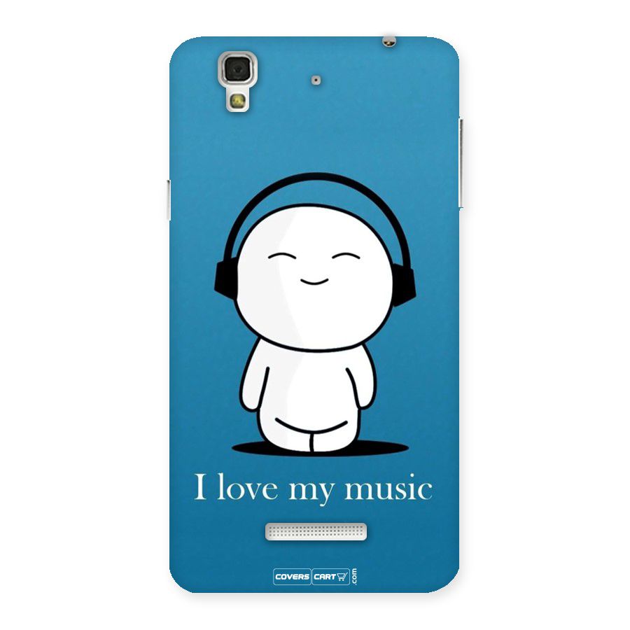 Love for Music Back Case for Yu Yureka