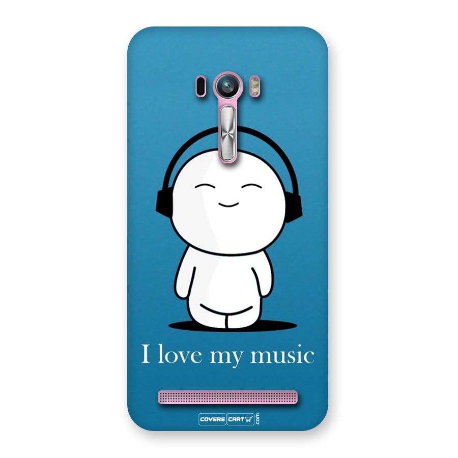 Love for Music Back Case for Zenfone Selfie