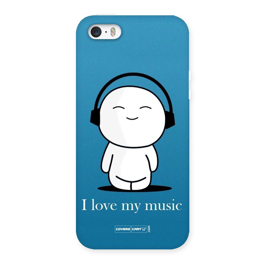 Love for Music Back Case for iPhone 5 5S
