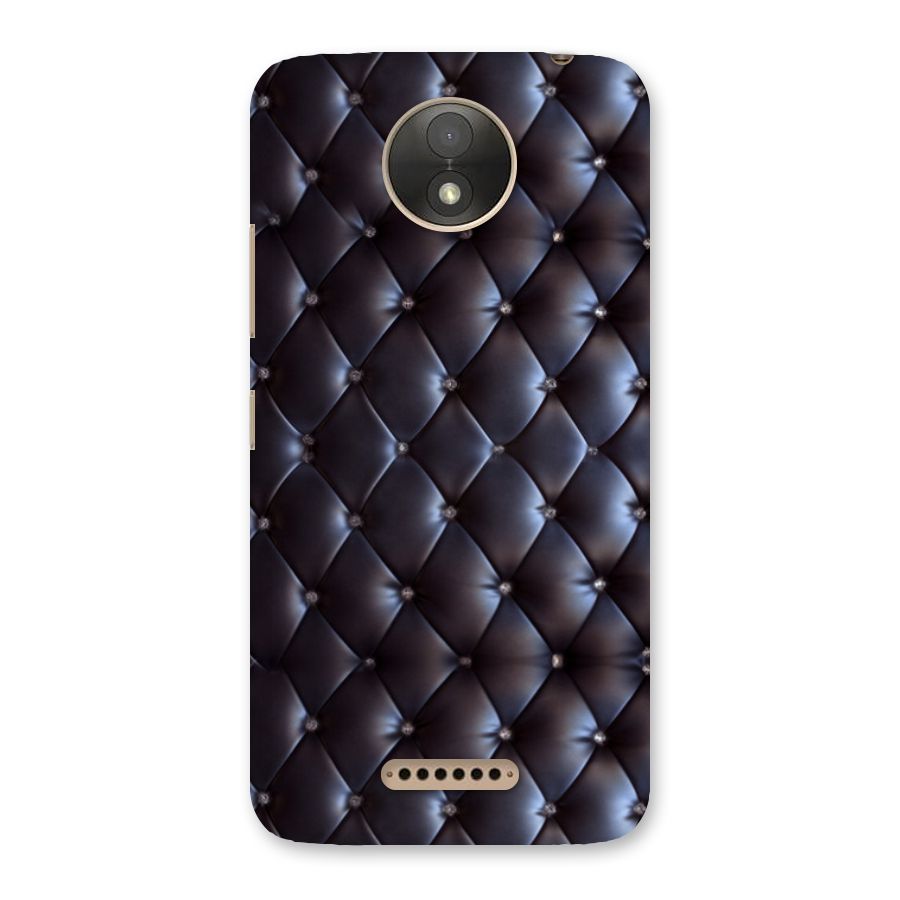 Luxury Pattern Back Case for Moto C Plus