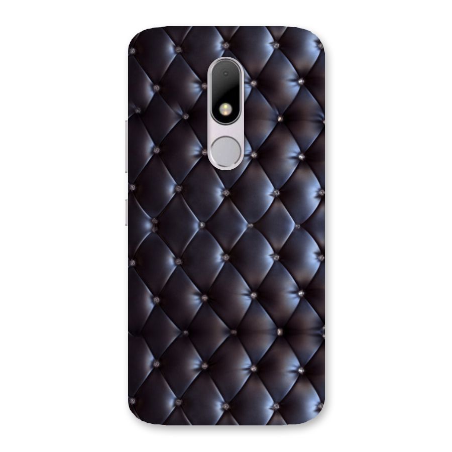 Luxury Pattern Back Case for Moto M