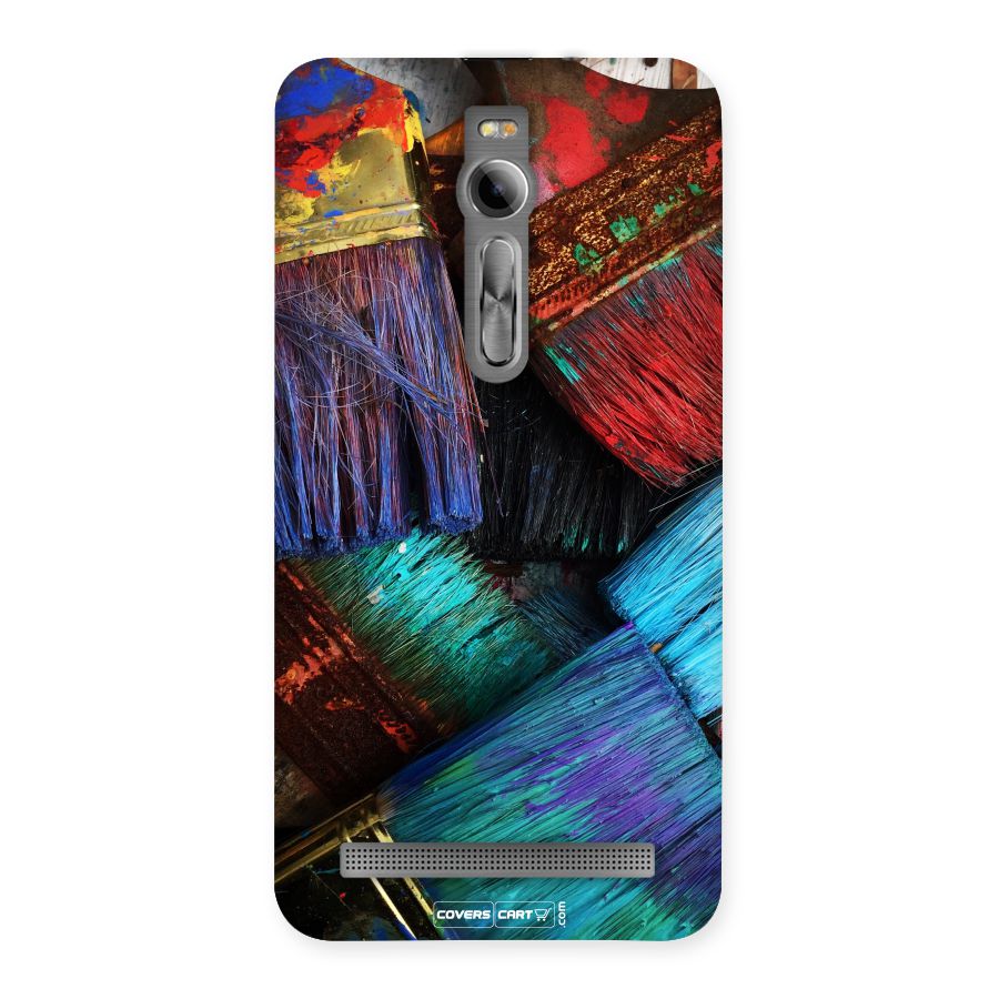 Magic Brushes Back Case for Asus Zenfone 2