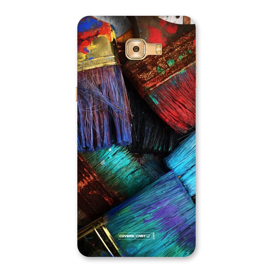 Magic Brushes Back Case for Galaxy C9 Pro