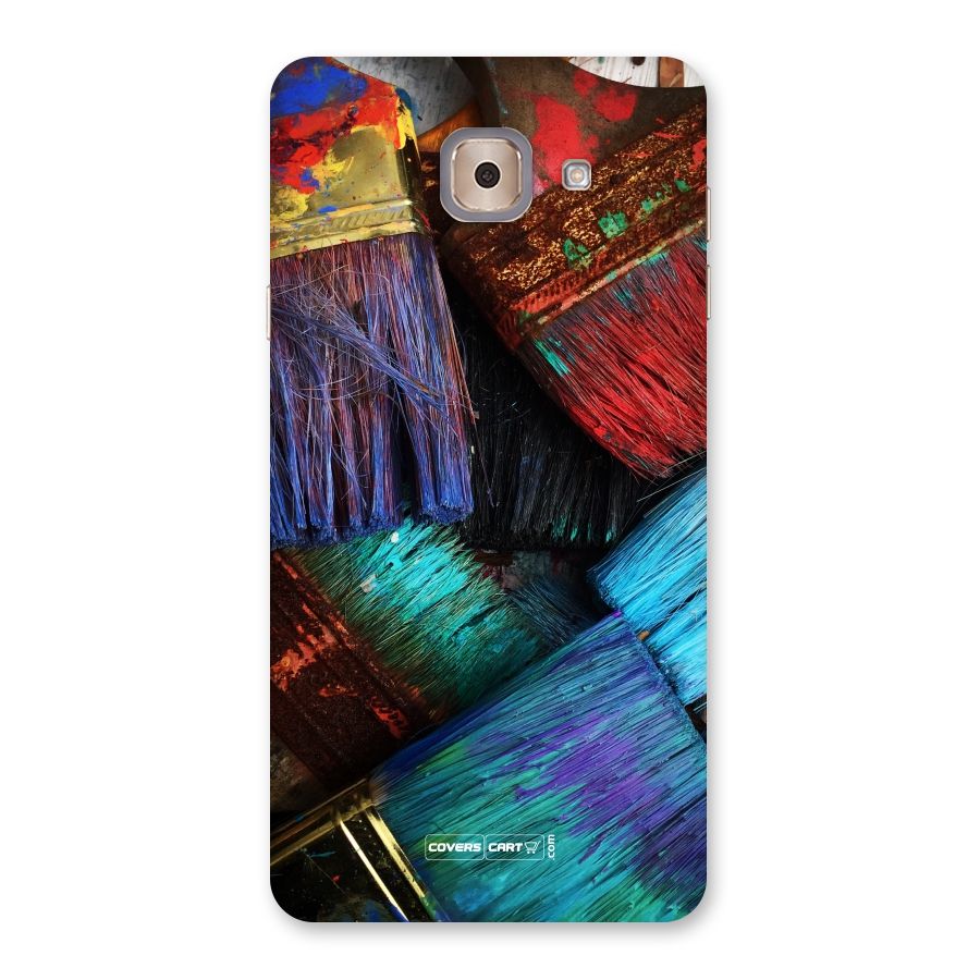 Magic Brushes Back Case for Galaxy J7 Max