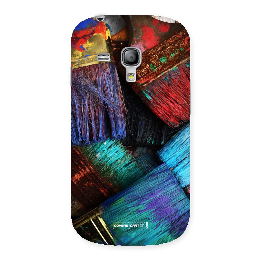 Magic Brushes Back Case for Galaxy S3 Mini