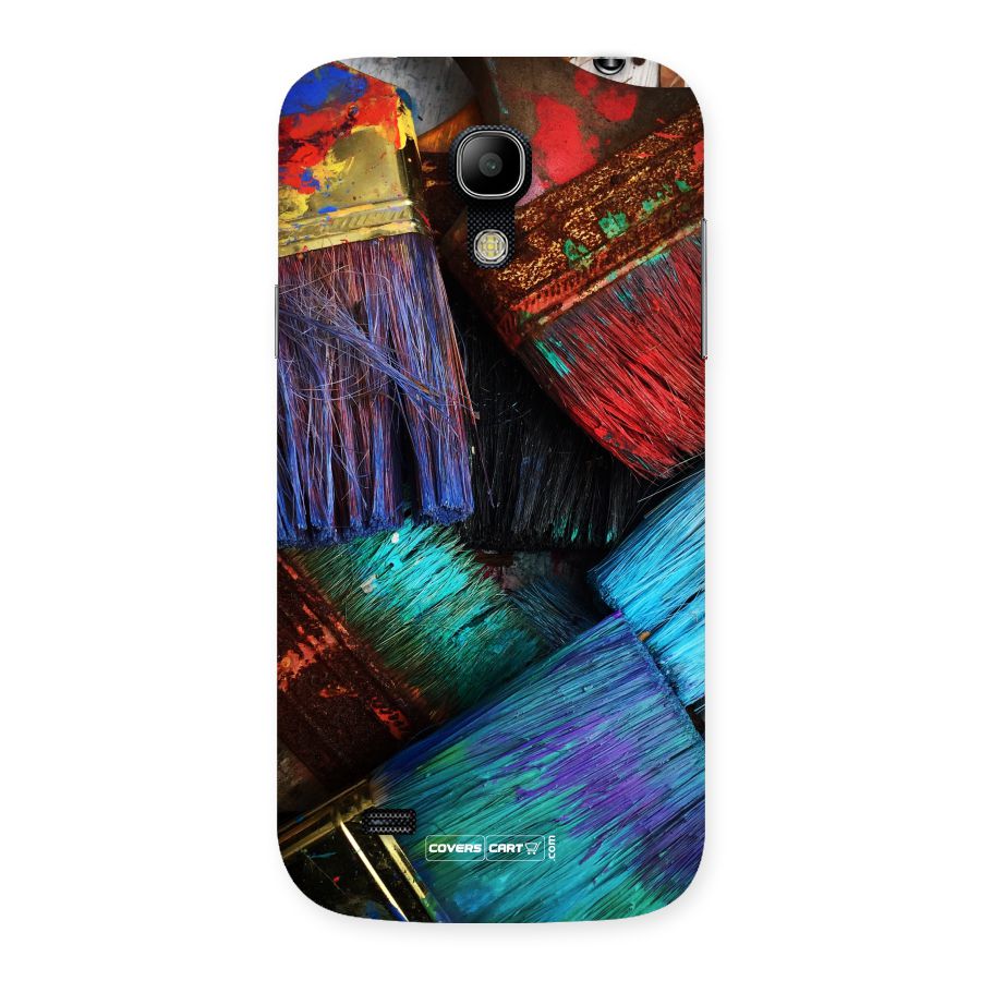 Magic Brushes Back Case for Galaxy S4 Mini