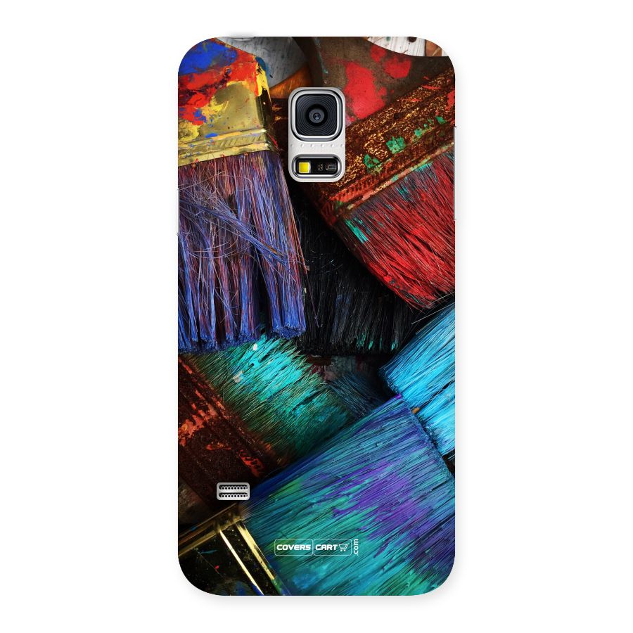Magic Brushes Back Case for Galaxy S5 Mini