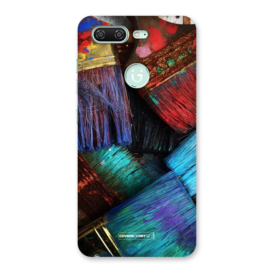 Magic Brushes Back Case for Gionee S10