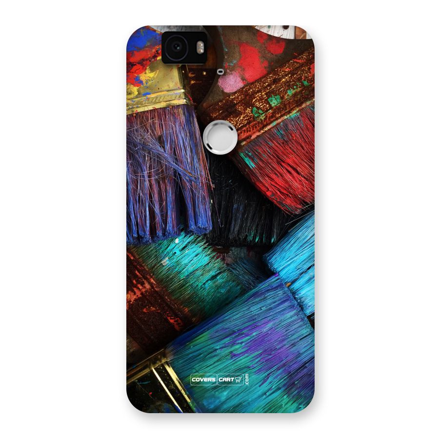 Magic Brushes Back Case for Google Nexus-6P