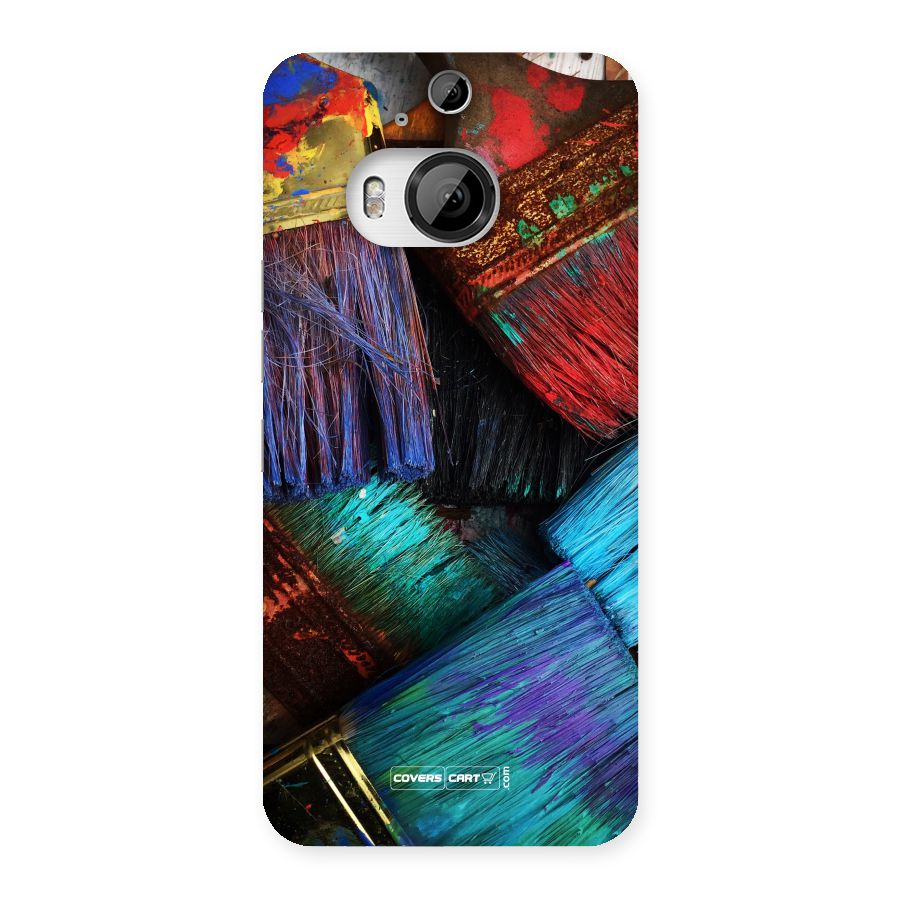 Magic Brushes Back Case for HTC One M9 Plus