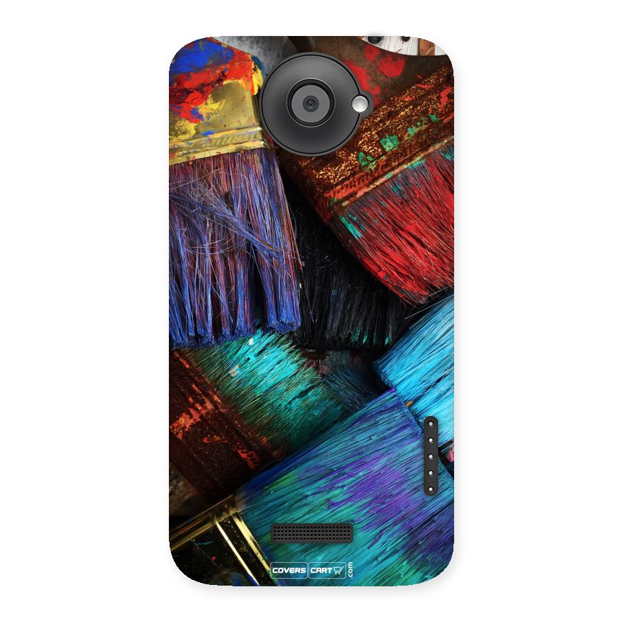 Magic Brushes Back Case for HTC One X