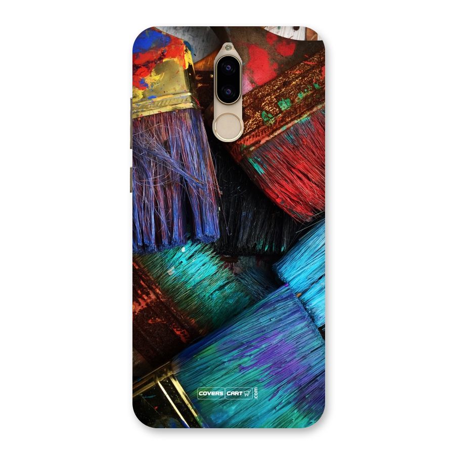Magic Brushes Back Case for Honor 9i