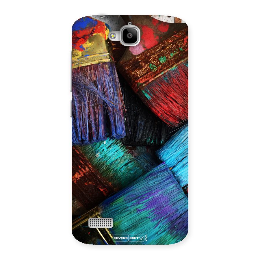 Magic Brushes Back Case for Honor Holly
