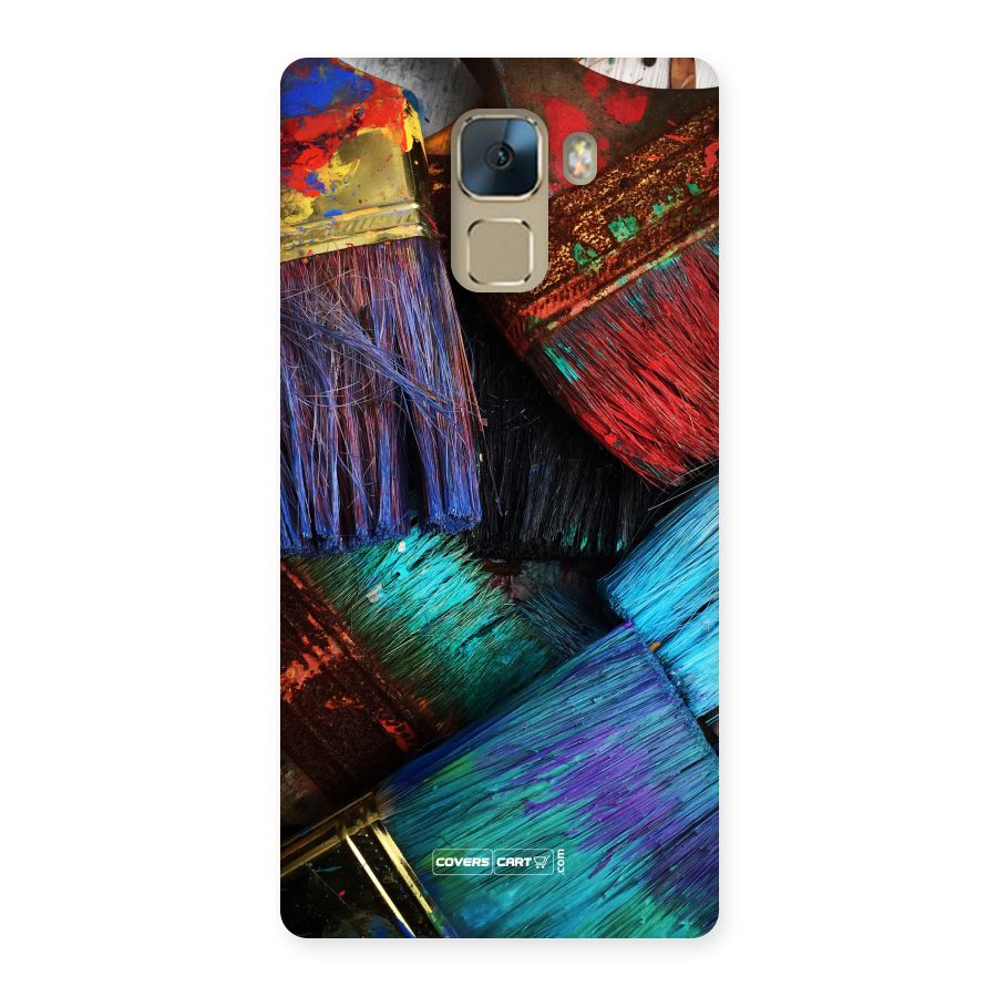 Magic Brushes Back Case for Huawei Honor 7