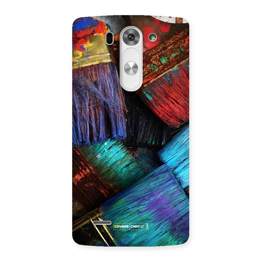 Magic Brushes Back Case for LG G3 Beat