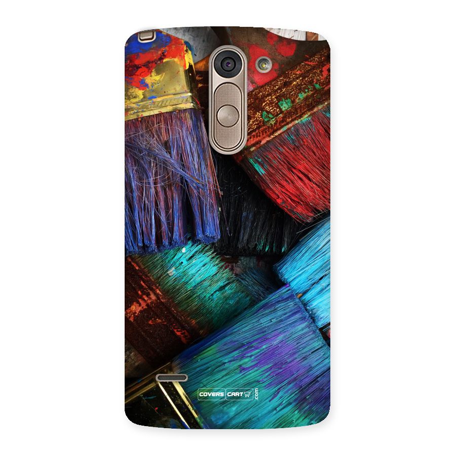 Magic Brushes Back Case for LG G3 Stylus