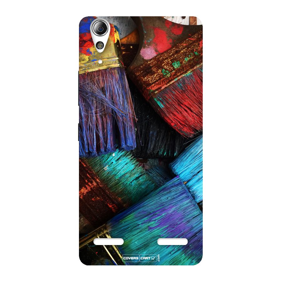 Magic Brushes Back Case for Lenovo A6000 Plus
