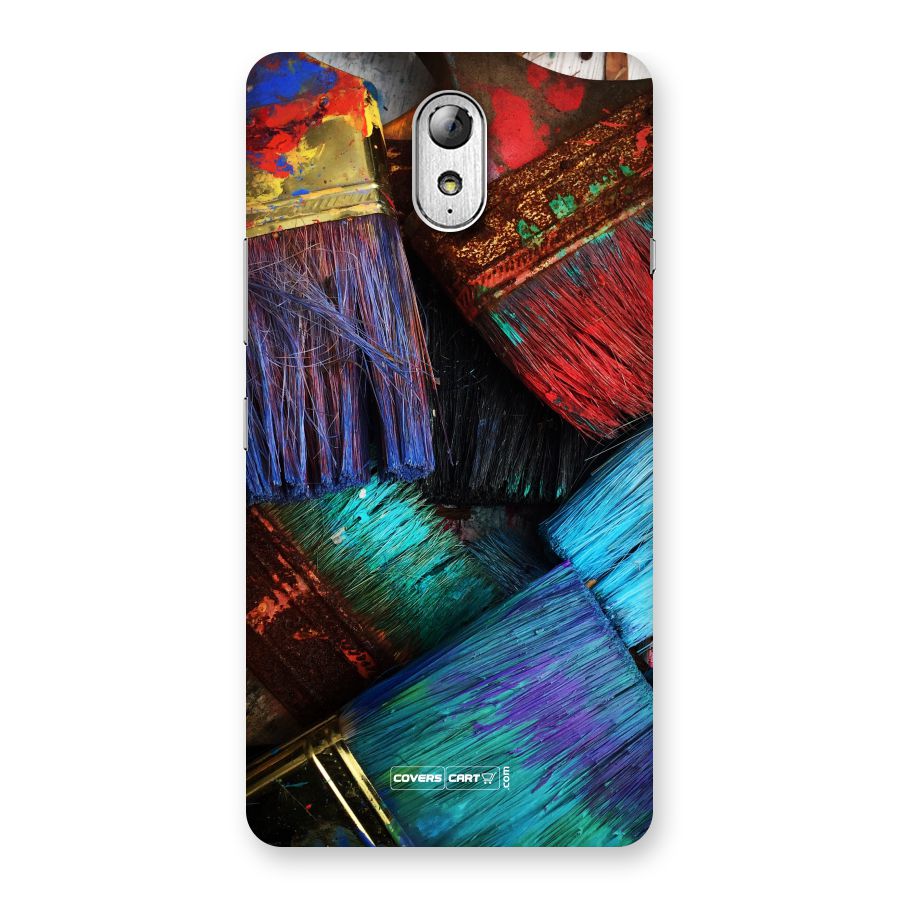 Magic Brushes Back Case for Lenovo Vibe P1M