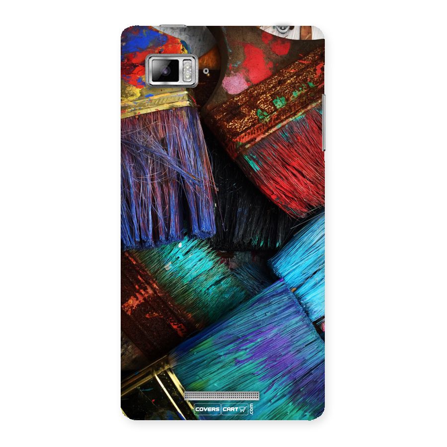 Magic Brushes Back Case for Lenovo Vibe Z K910