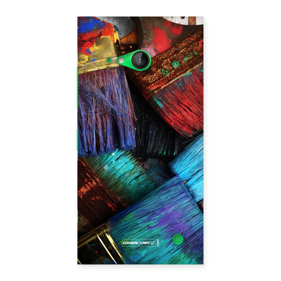 Magic Brushes Back Case for Lumia 730