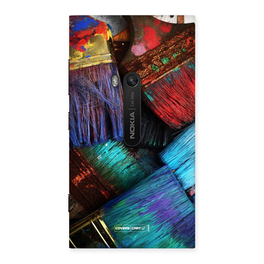 Magic Brushes Back Case for Lumia 920