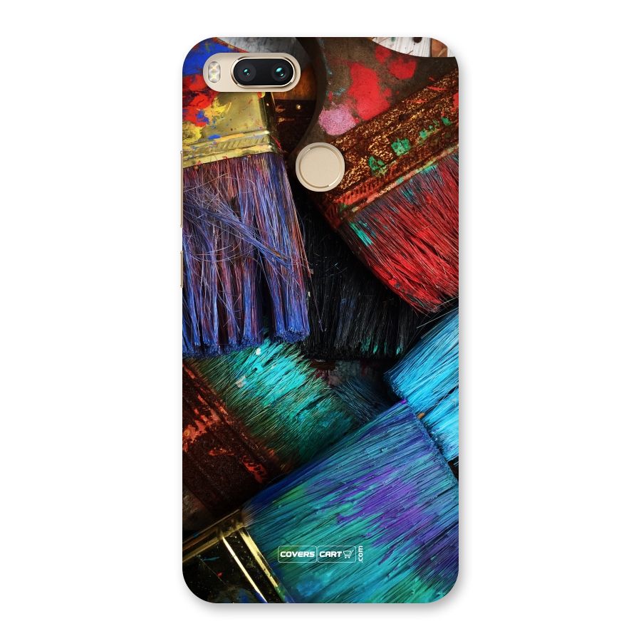 Magic Brushes Back Case for Mi A1