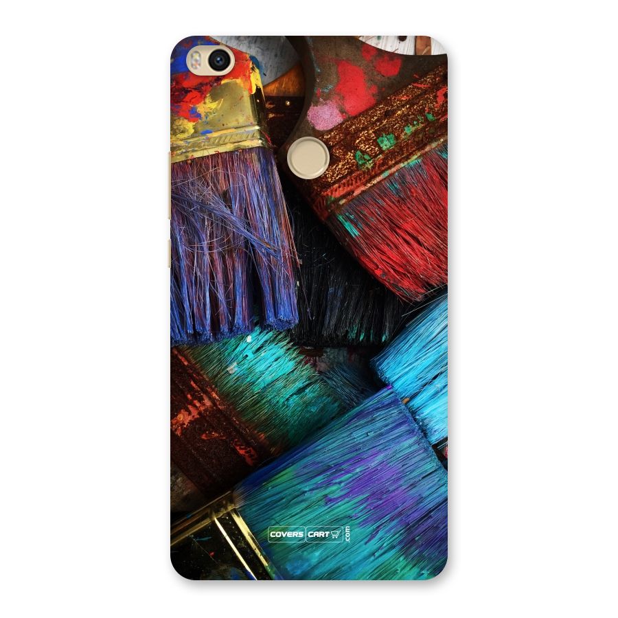 Magic Brushes Back Case for Mi Max 2