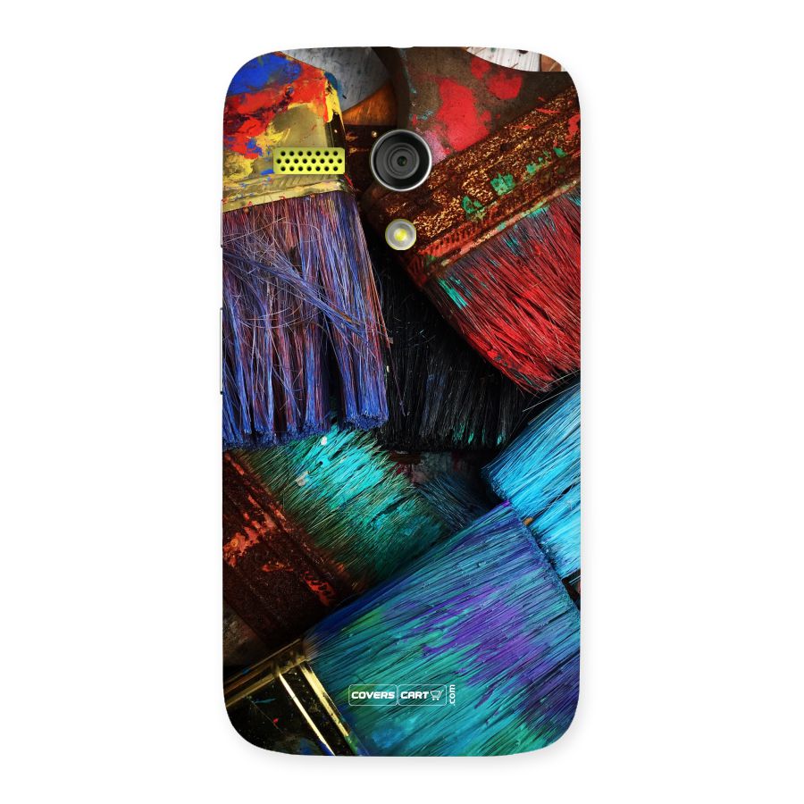 Magic Brushes Back Case for Moto G