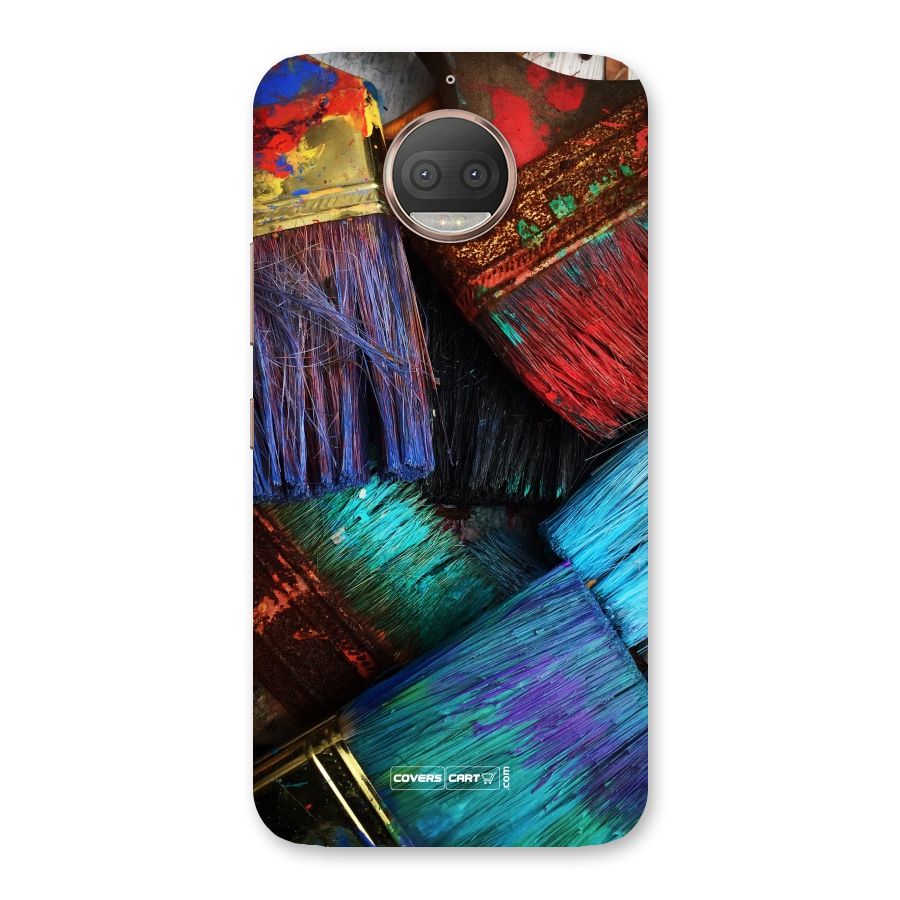 Magic Brushes Back Case for Moto G5s Plus