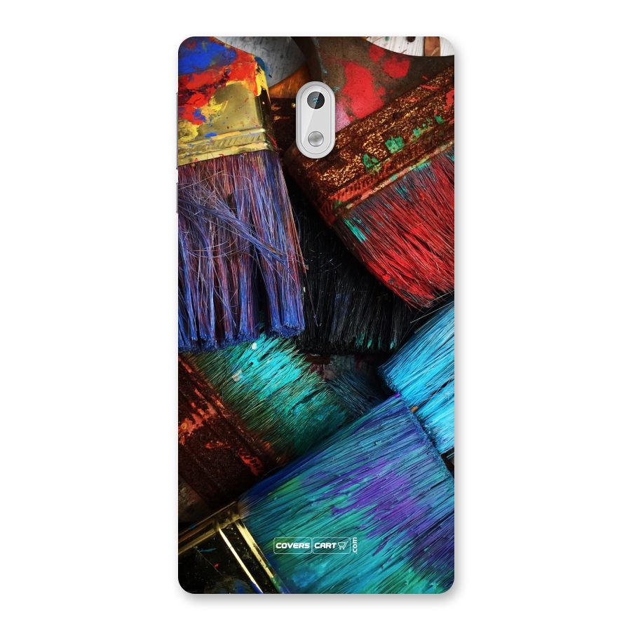 Magic Brushes Back Case for Nokia 3