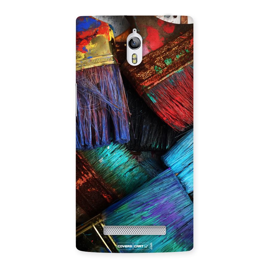 Magic Brushes Back Case for Oppo Find 7