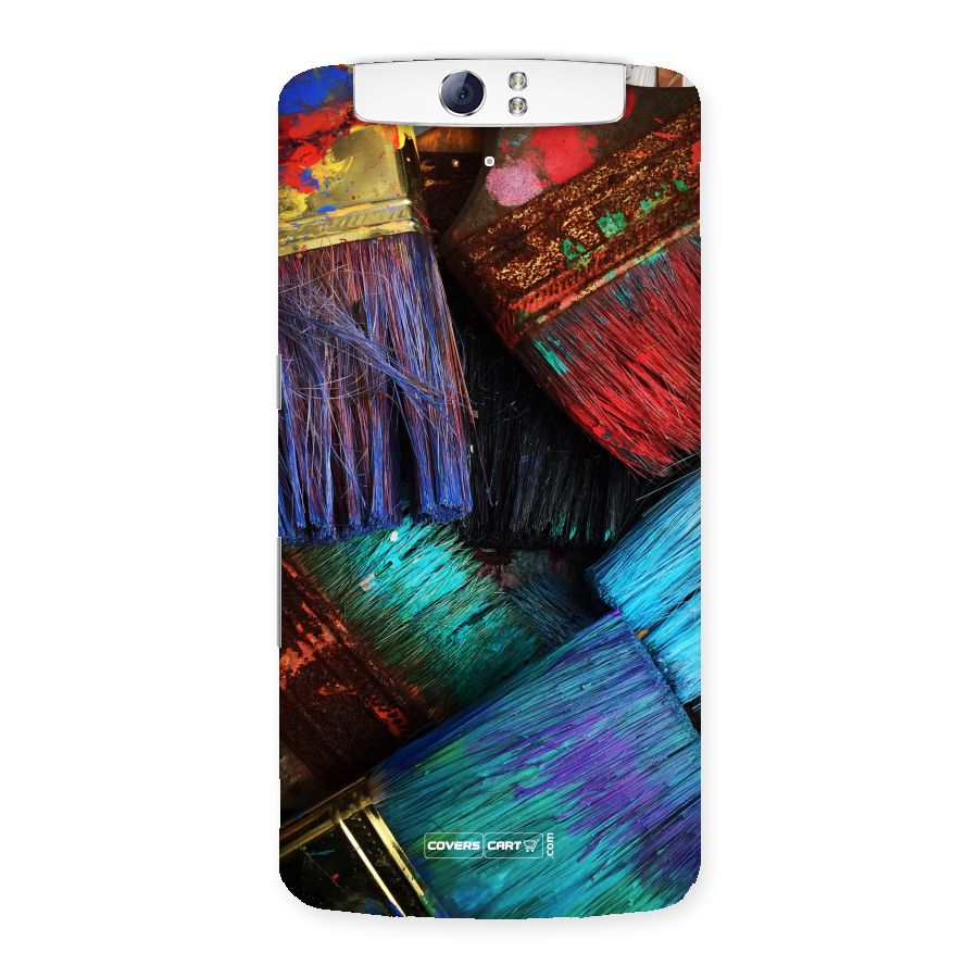 Magic Brushes Back Case for Oppo N1