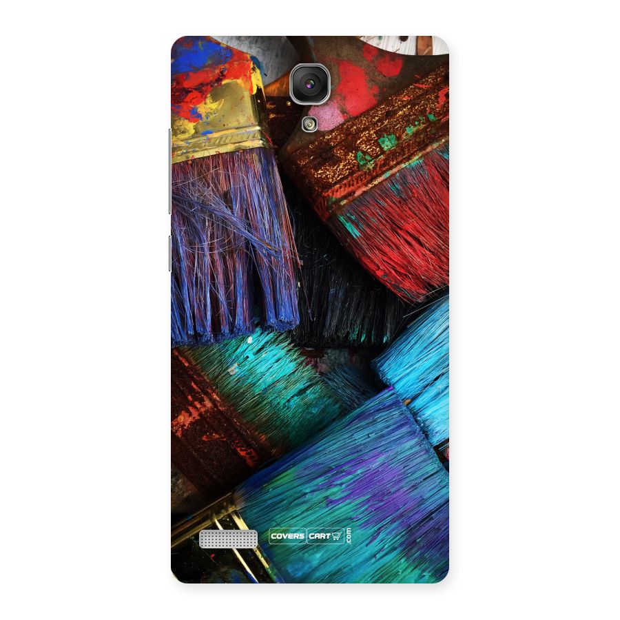 Magic Brushes Back Case for Redmi Note Prime
