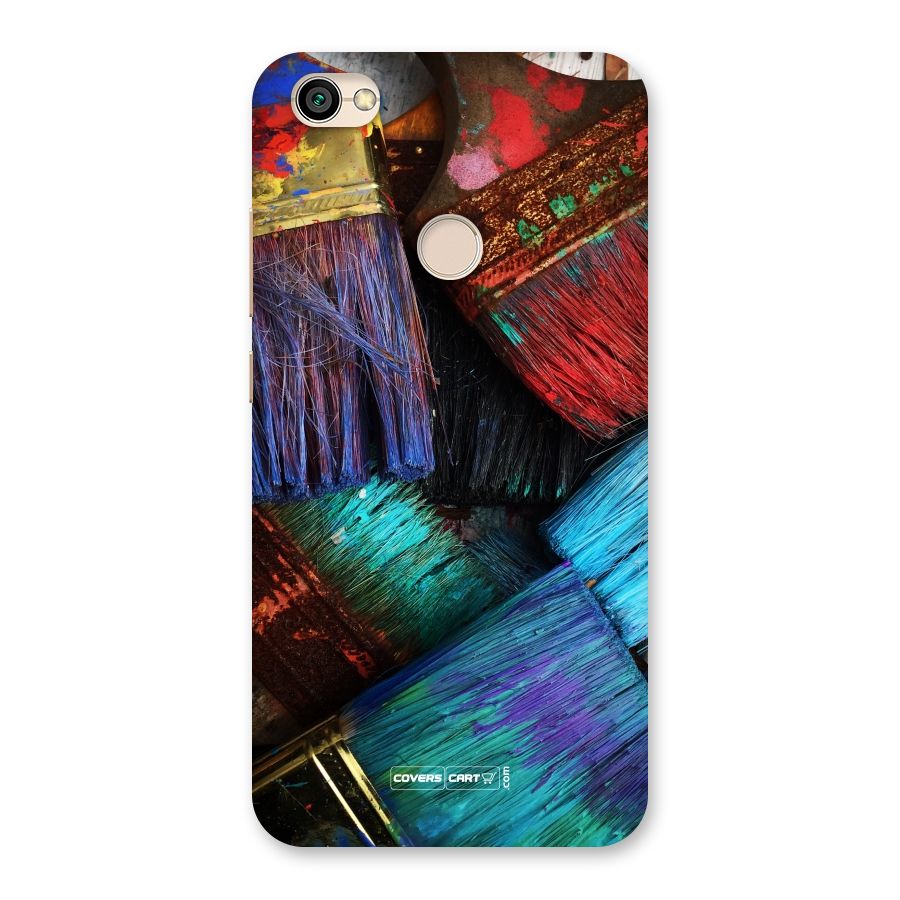 Magic Brushes Back Case for Redmi Y1 2017
