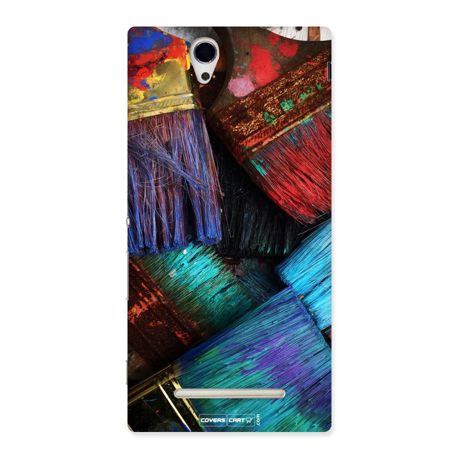 Magic Brushes Back Case for Sony Xperia C3