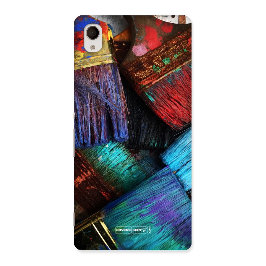Magic Brushes Back Case for Sony Xperia M4