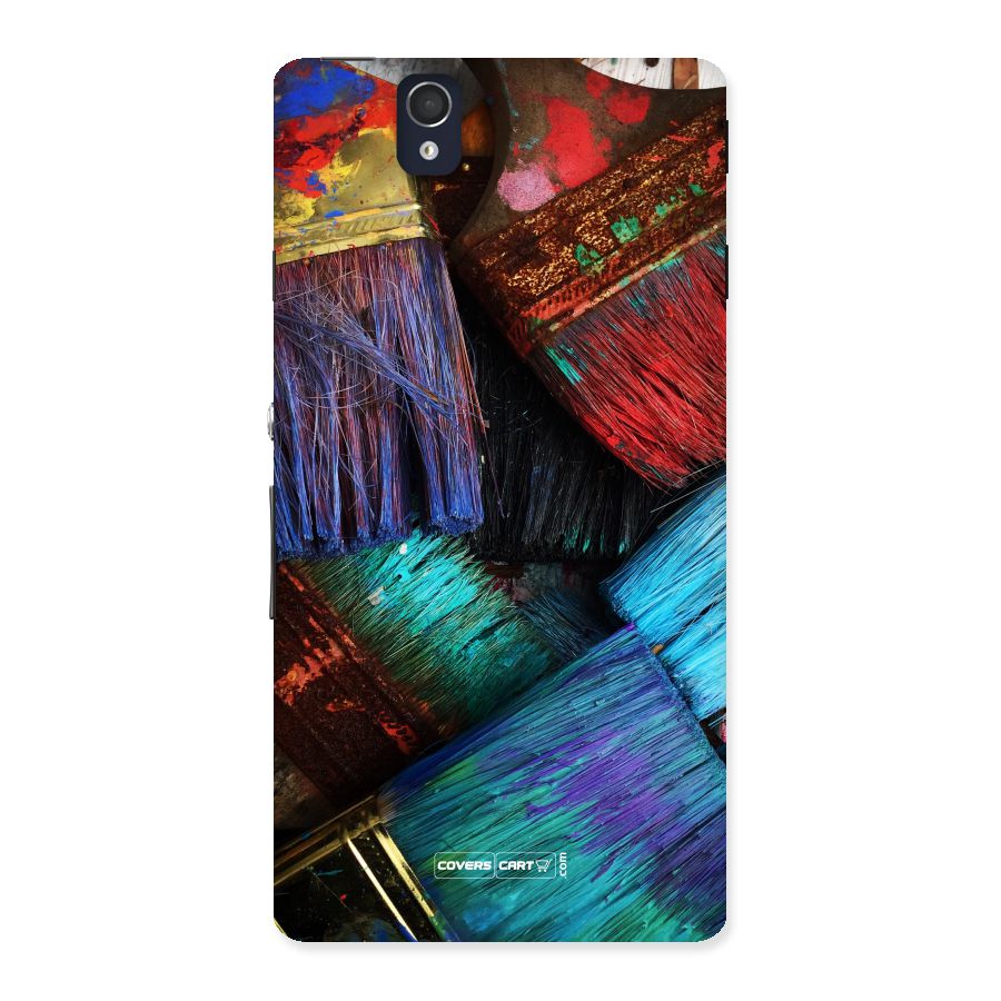 Magic Brushes Back Case for Sony Xperia Z