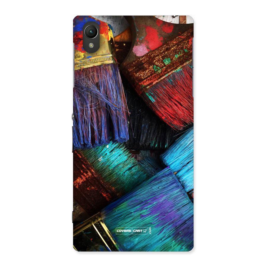Magic Brushes Back Case for Sony Xperia Z1