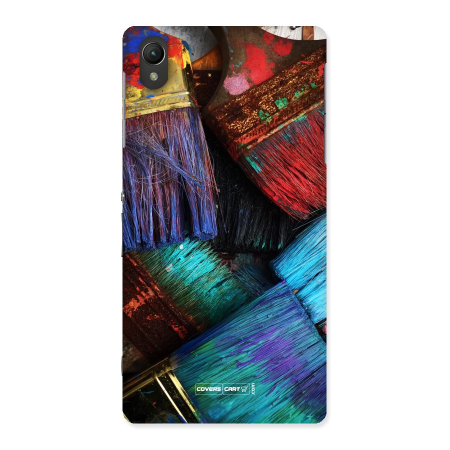 Magic Brushes Back Case for Sony Xperia Z2
